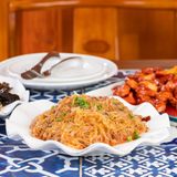 D17 ბრინჯის ლაფშა ღორის ხორცით