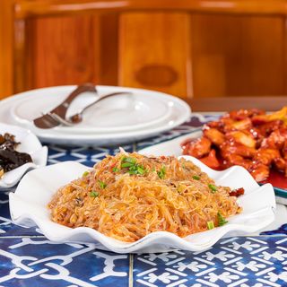 D17 ბრინჯის ლაფშა ღორის ხორცით