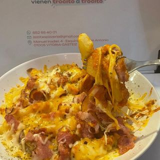 Patata natural ranchera 