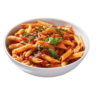 Penne Arrabbiata Pasta Con Tomates Y Guindilla