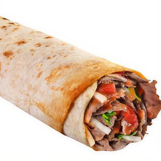 Wrap kebab