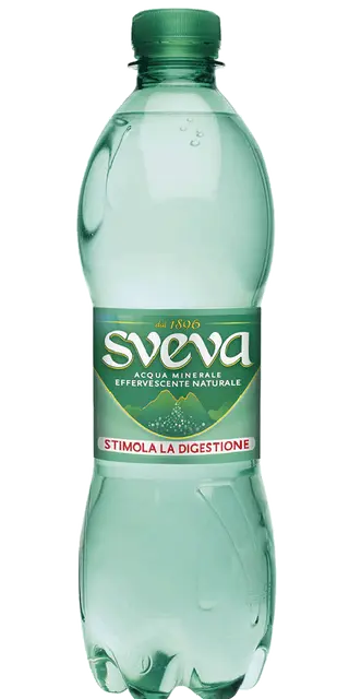Acqua frizzante piccola