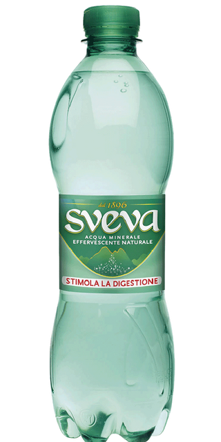 Acqua frizzante piccola