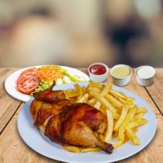 1/2 Pollo a la brasa