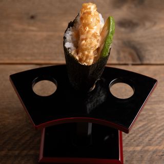 Temaki De Langostino En Tempura (1 Ud.)
