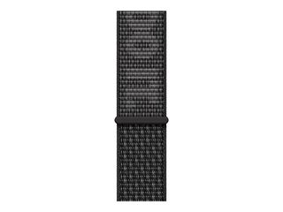 Black/Summit White Nike Sport Loop