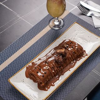  Crepes Brownie   