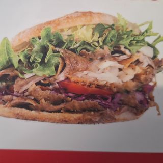 Panino kebab