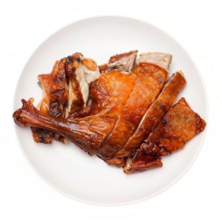 1/2 Pato Asado Con Salsa De Pato