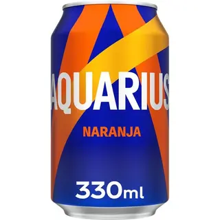 Aquarius naranja 