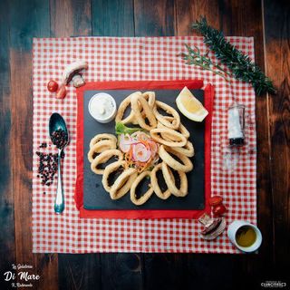 Anneaux Calamars Frits