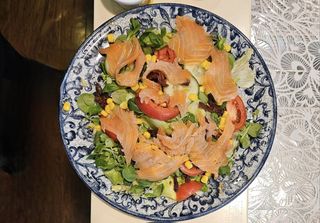 Insalata Al salmone