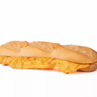Menú Bocadillo De Tortilla Francesa