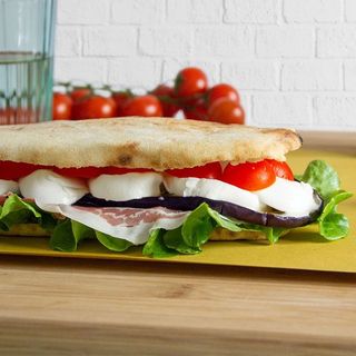 Saltimbocca con affettati e provola