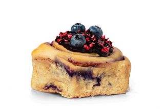 Blueberry Roll (vegan)