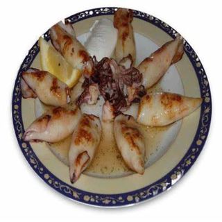 chipirones a la plancha