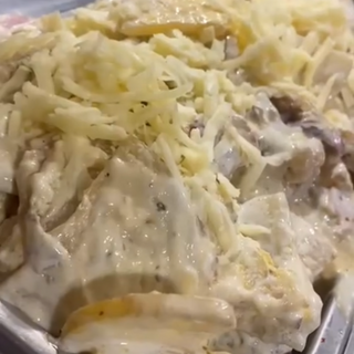 Patatas a la carbonara