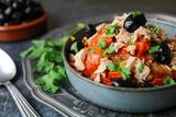 Salade méchouia au thon