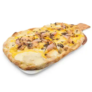 PINSA CARBONELLA (sin tomate) 