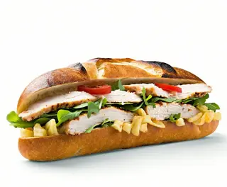 Menù panino doppio chicken croccante