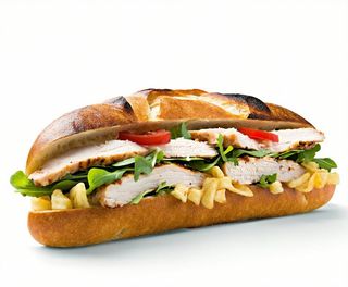 Menù panino doppio chicken croccante