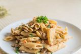 Pâtes Penne Poulet & Champignons