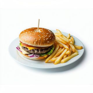 Hamburguesa De Ternera