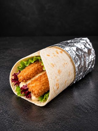 Crispy wrap