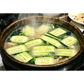Cucumber Hotpot