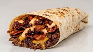 Wrap Mr bacon