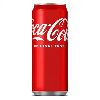 Coca cola original taste 330ml x 1(lattina)