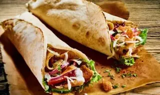 Kebab Cienki Pita średni