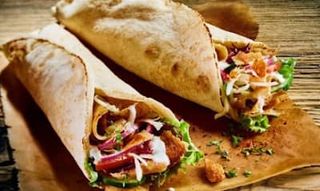 Kebab Cienki Pita średni