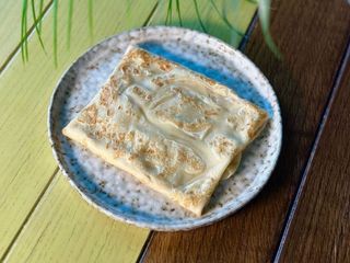 Млинець з бананом та шоколадом