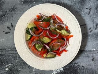 Салат овочевий по-домашньому