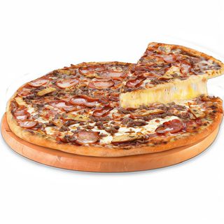Pizza mediana BARBACOA SIN GLUTEN