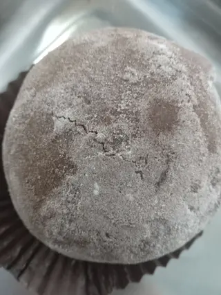 Patata con nutella