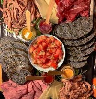 Tagliere Barstrami per due persone