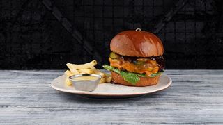 Бургер з яловичиною Dry-aged (450 г)