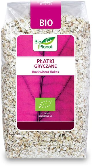 PŁATKI GRYCZANE BIO 300 g - BIO PLANET