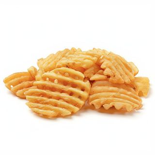 Patatas fritas Waffle (Medianas)