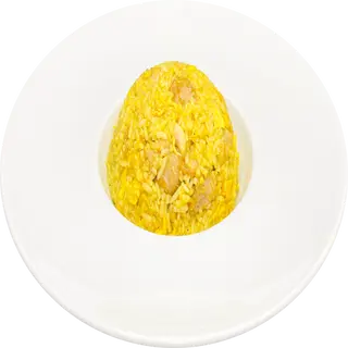 47. Arroz Con Curry Y Pollo