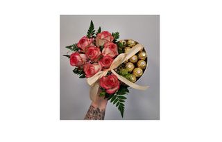 Box kwiatowy / Flowerbox ,,Miłość”