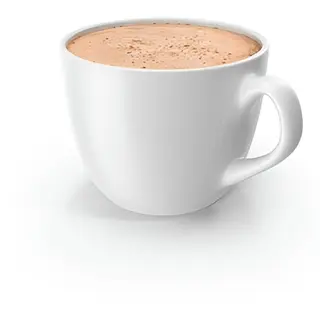 Espresso sa mlekom