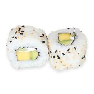 23 California Roll Aguacate, Mango, Pepino y Philadelphia (8 Pzs.)