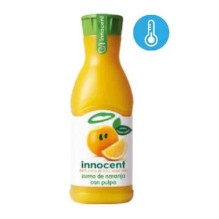 Zumo De Naranja Con Pulpa Innocent 900 Ml.