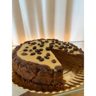 Tarta De Chocolate Y Café (1.5 Kg. - 9 Porciones Aprox.)