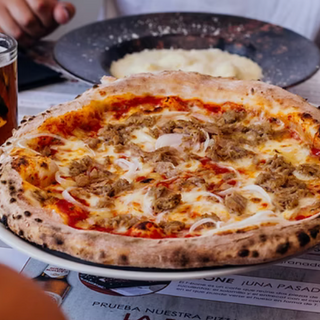 Pizza Vulcano Sin Gluten (33 Cm.)