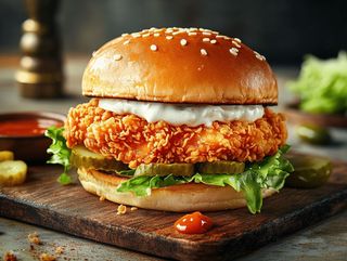 Chicken burger