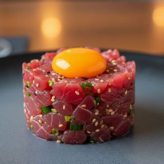 Tartar de atún